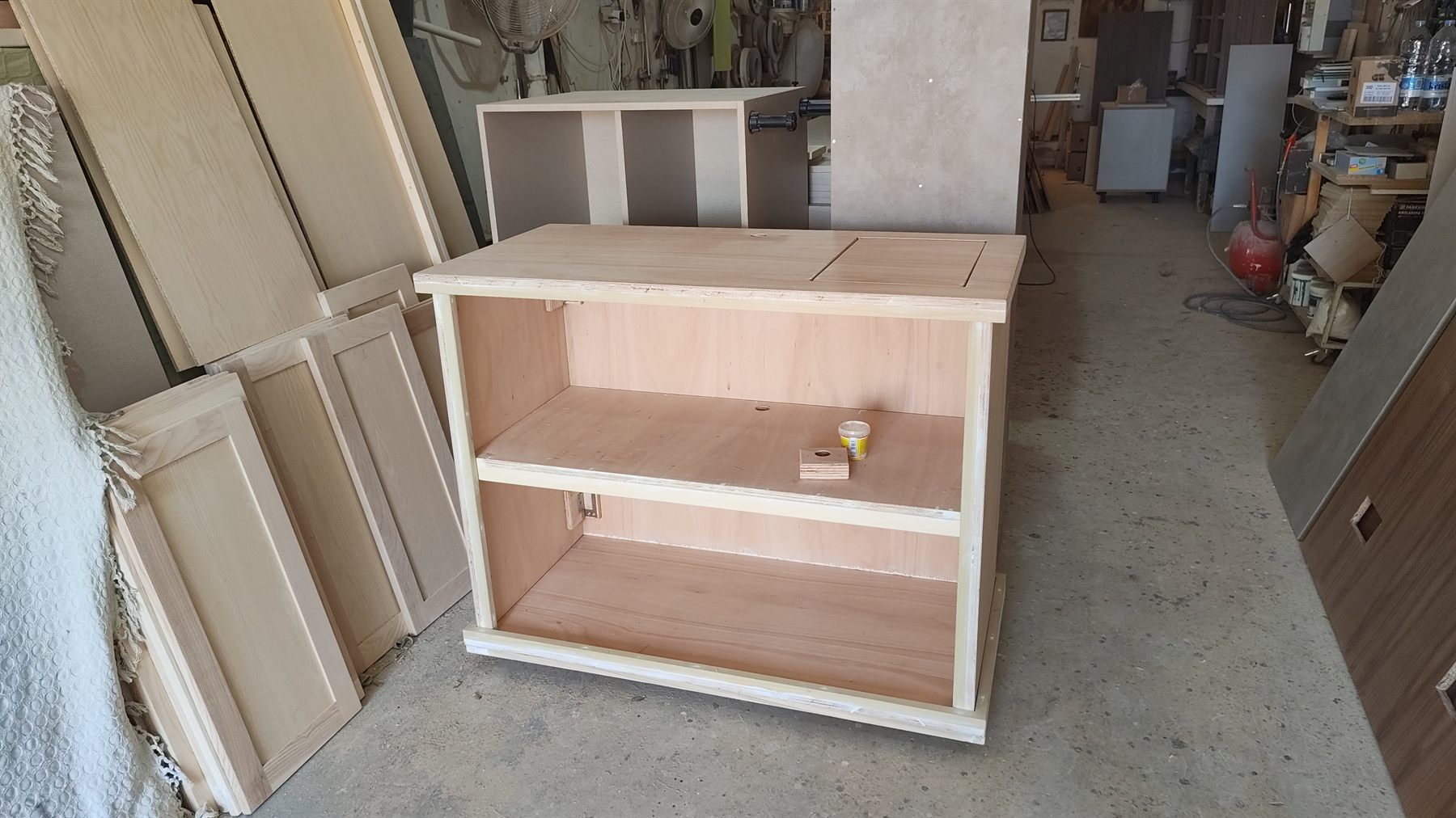 Bathroom cabinetry handcrafted in Malta