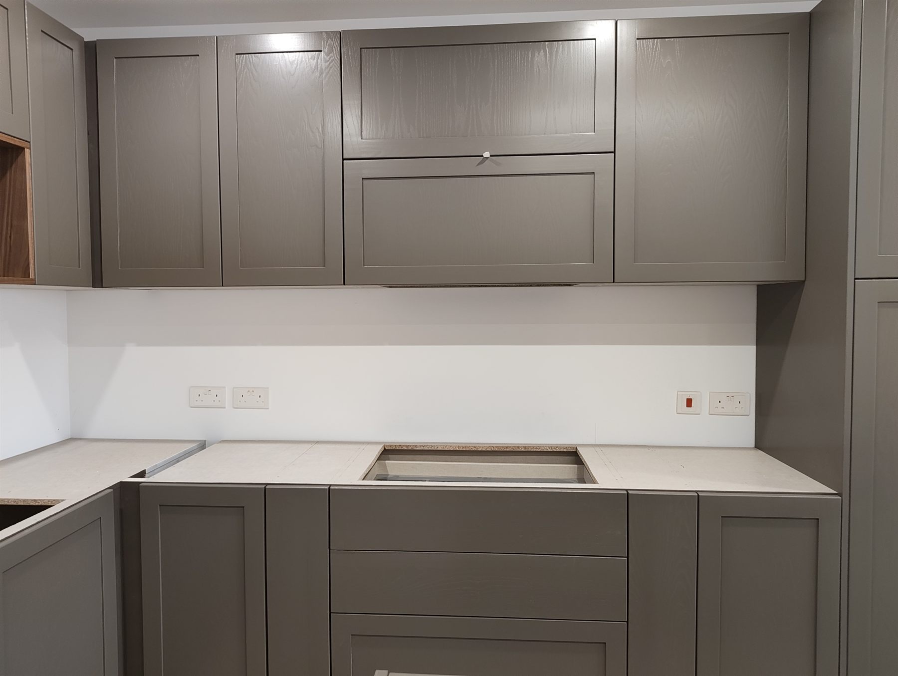Custom fitted kitchen by Dean Paul's Joinery