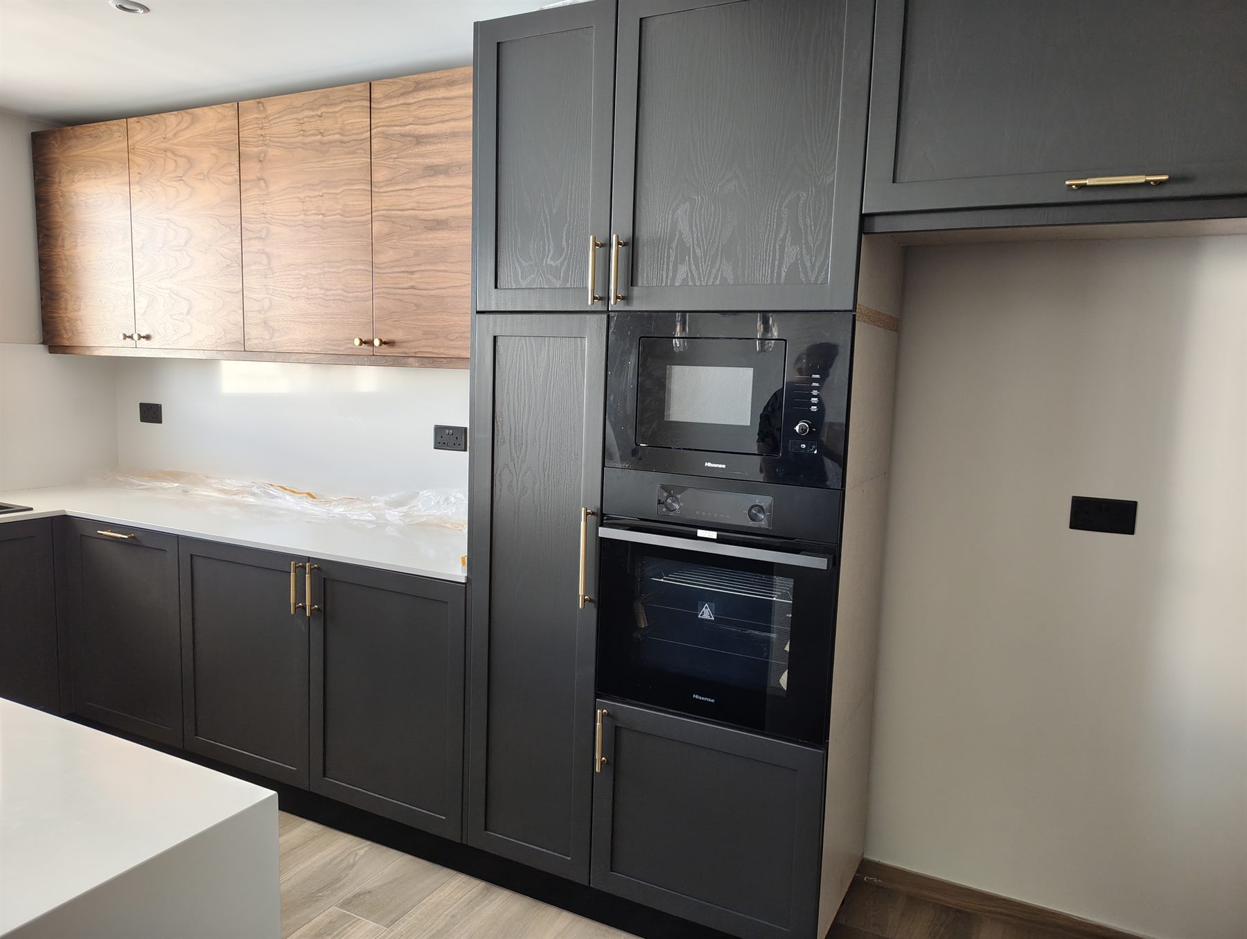 Handcrafted kitchen cabinetry by Dean Paul's Joinery