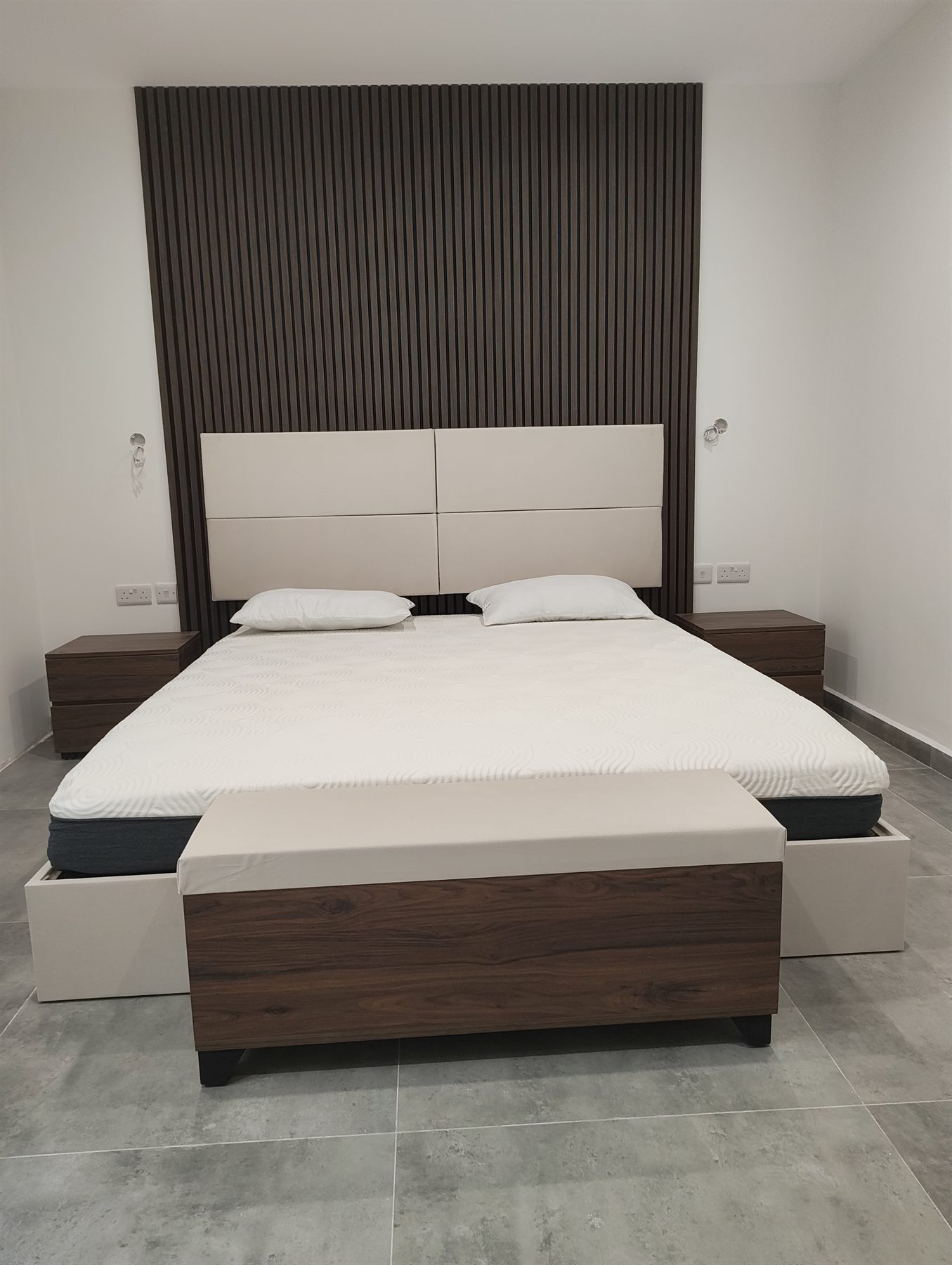 Contemporary fitted bedroom furniture